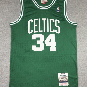 Celtics No. 34 Pierce green