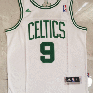 Celtics No. 9 Rondo white