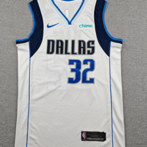 Mavericks No. 32 Flagg White