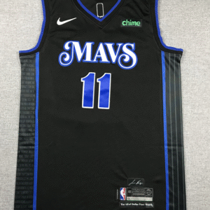Mavericks No. 11 Irving City Edition Black