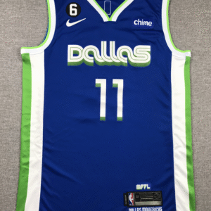 Mavericks No. 11 Irving City Edition Blue