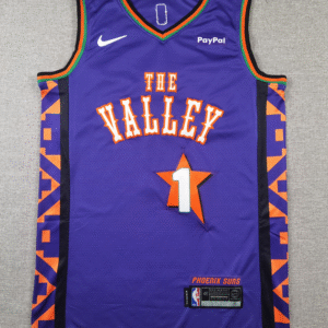 SUNS No. 1 Booker City Edition purple