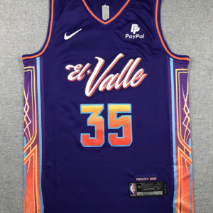 2024 SUNS No. 35 Durant City Edition Purple