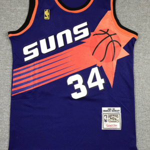 SUNS No. 34 Barkley Purple