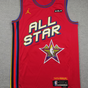 Bucks No. 34 Antetokounmpo Red