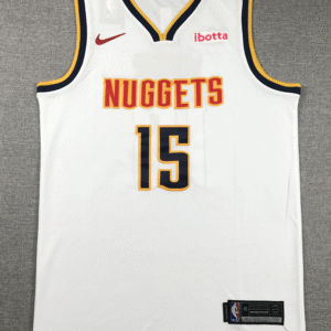 Nuggets No. 15 Jokic white