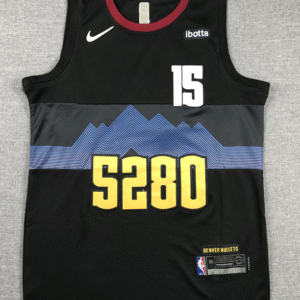 2024 Nuggets No. 15 Jokic City Edition Black