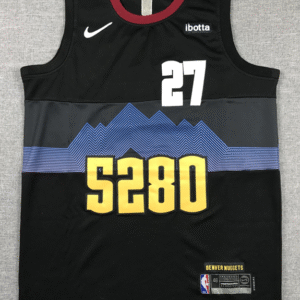 2024 Nuggets No. 27 Murray City Edition Black