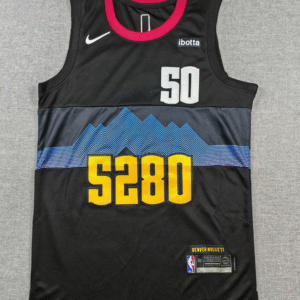 2024 Nuggets No. 50 Gordon City Edition Black