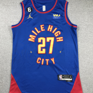 Nuggets No. 27 Murray announces edition blue