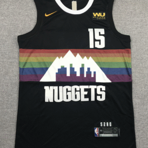Nuggets No. 15 Jokic City Edition Black