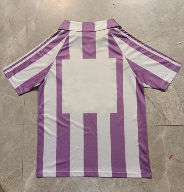 1984 Kids Real Valladolid Home Jersey Retro Version - Image 4