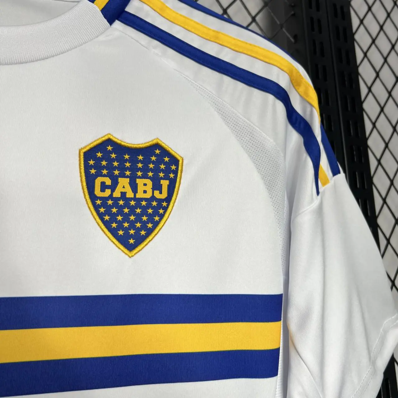 24-25 Boca Juniors away fan edition football jersey - Image 5