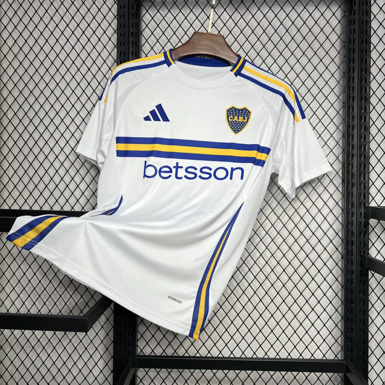 24-25 Boca Juniors away fan edition football jersey - Image 9