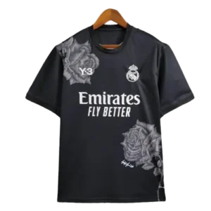 23-24 Y-3 Fourth Jersey Black