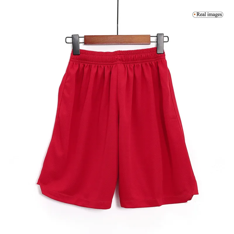 23-24 Liverpool Home Whole Kit(Jersey+Shorts+Socks) - Image 7