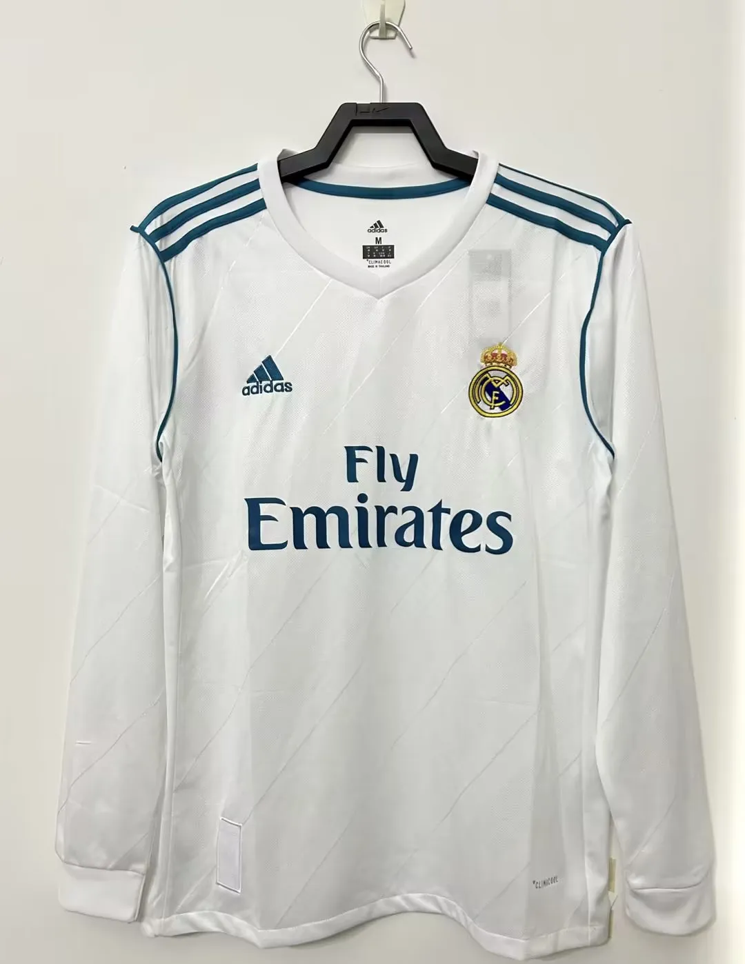 17/18 Retro Home Long Sleeve Jersey - Image 8