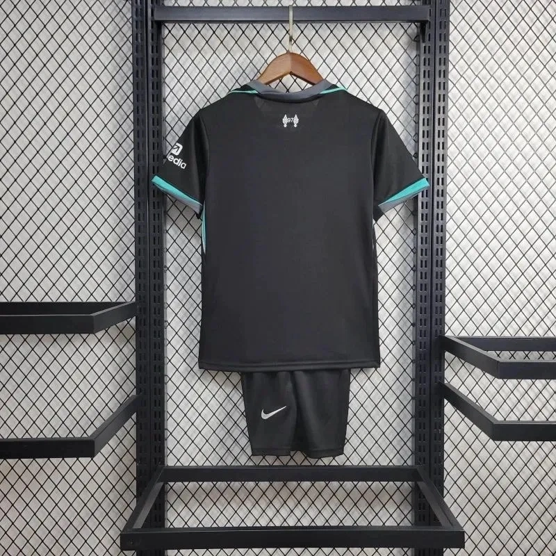 24-25 Liverpool Away Kids Kits Youth Apparels Football Jersey - Image 4