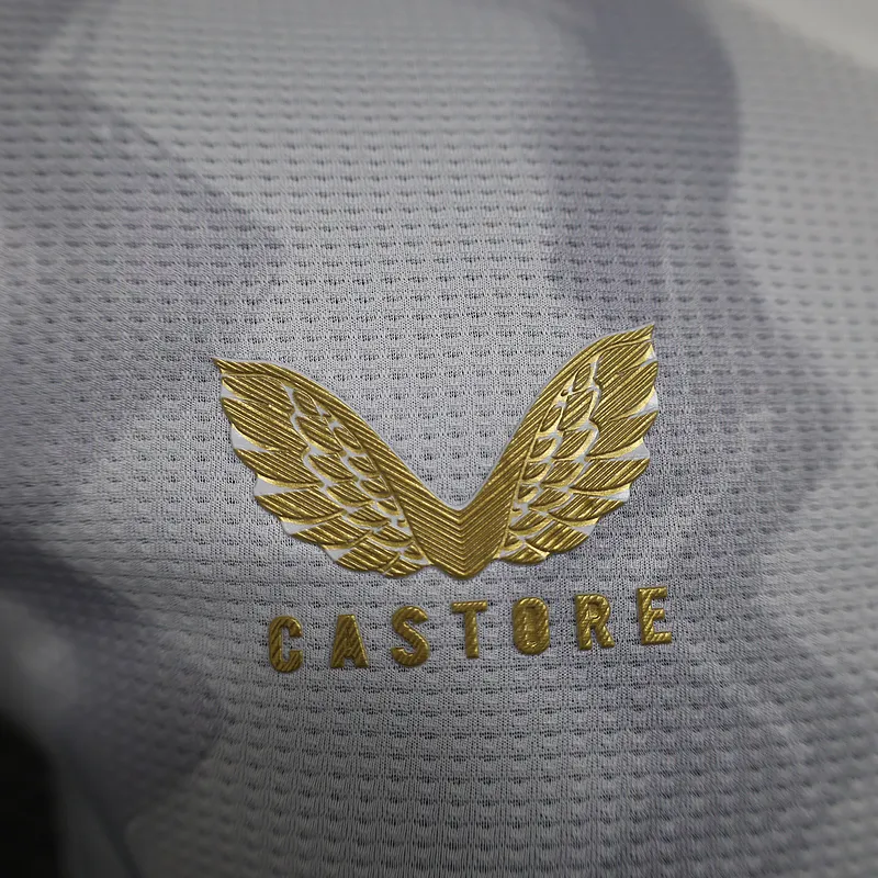 24-25 Bayer 04 Leverkusen Away Soccer Jersey Player Version - Image 4