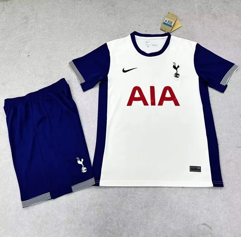 Tottenham Hotspur 2024/25 Home Kits(Jerseys+Shorts) - Image 3