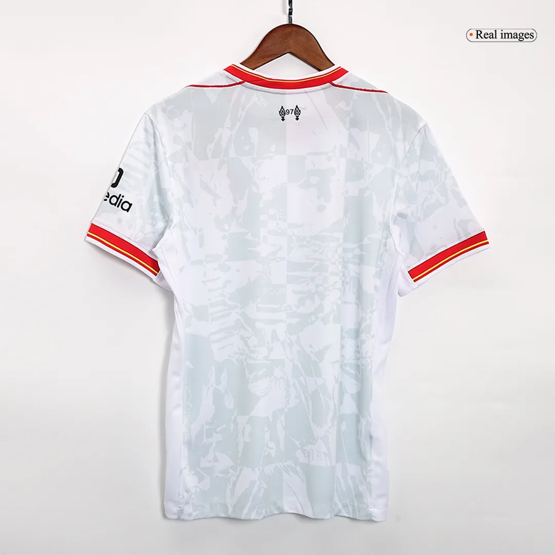 2024-25 Liverpool Third Full Kit(Jersey+Shorts+Socks) - Image 4