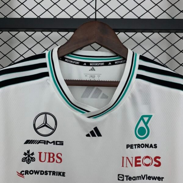 Mercedes-AMG Petronas F1 2025 Authentic Driver T-Shirt - Image 4