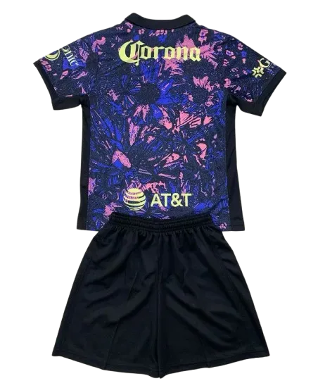 2024-25 Kids Club America Third Kits(Jersey+Shorts) - Image 2