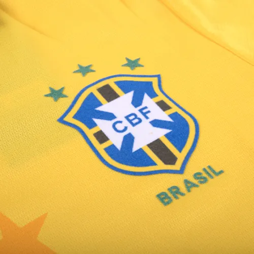 Brazil Retro Jersey Home World Cup 1994 - Image 6