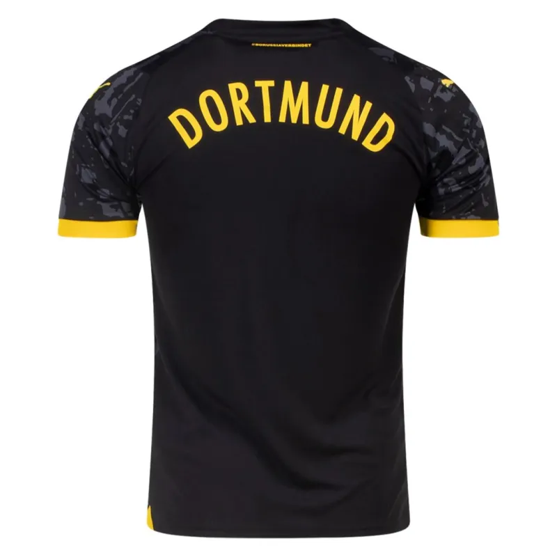 23-24 Borussia Dortmund Away Jersey - Image 2
