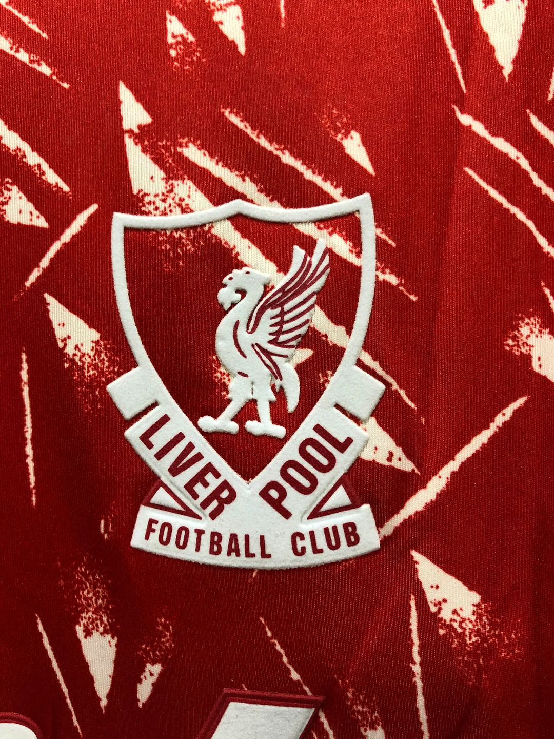Liverpool Retro Long Sleeve Home Football Shirt 1989/1991 - Image 7