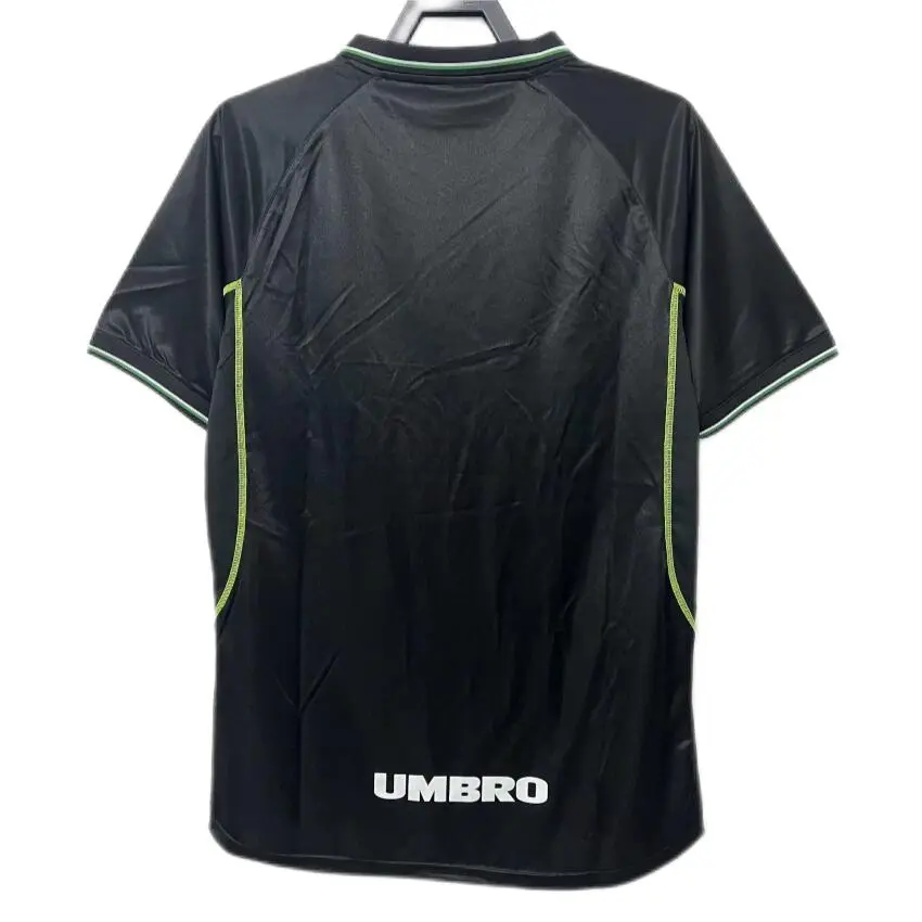 1998/99 Manchester United Retro Jersey Third Away - Image 2