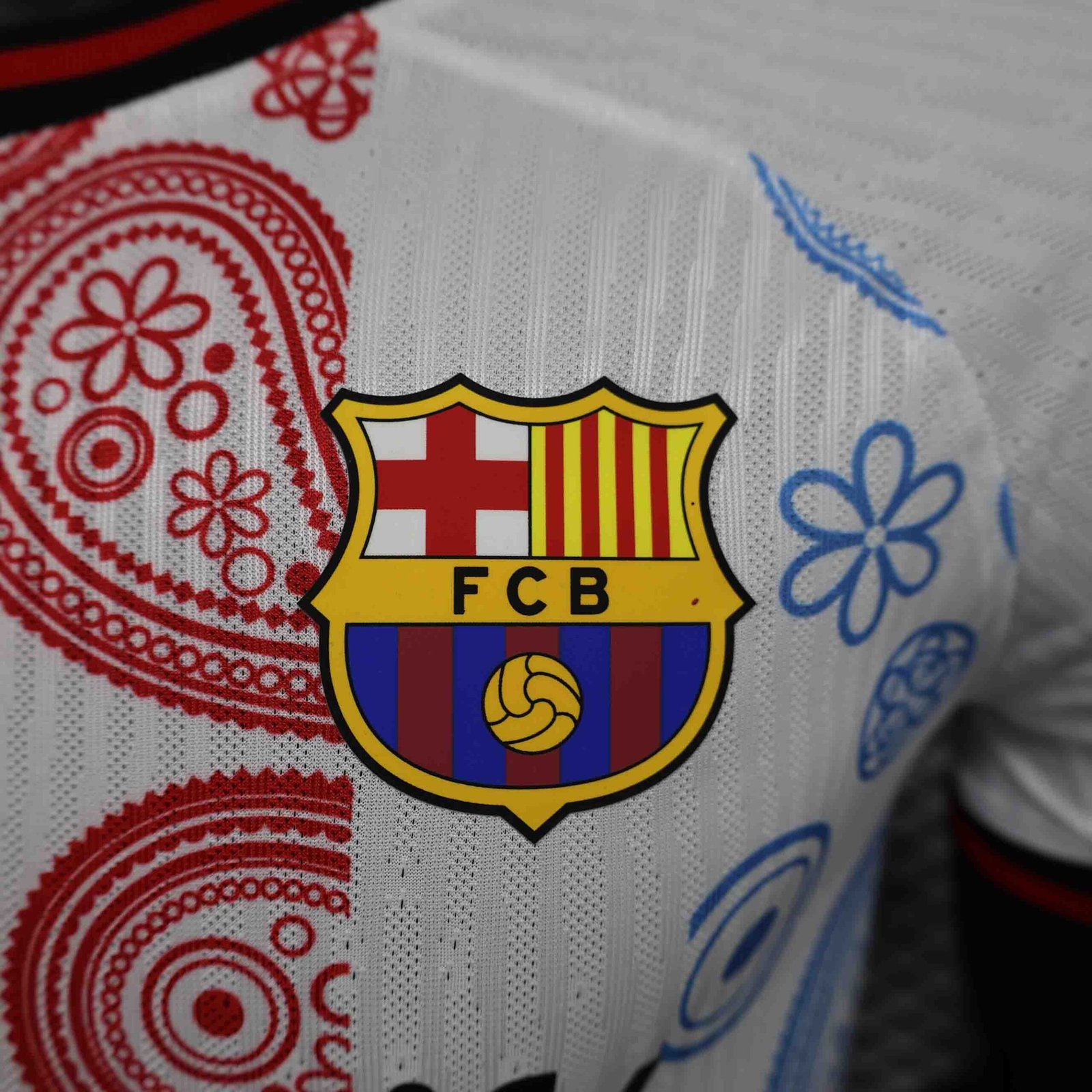 24-25 Player Barcelona Special Edition Soccer Jersey - Image 5