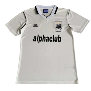 Santos FC 2001 Retro Jersey Home