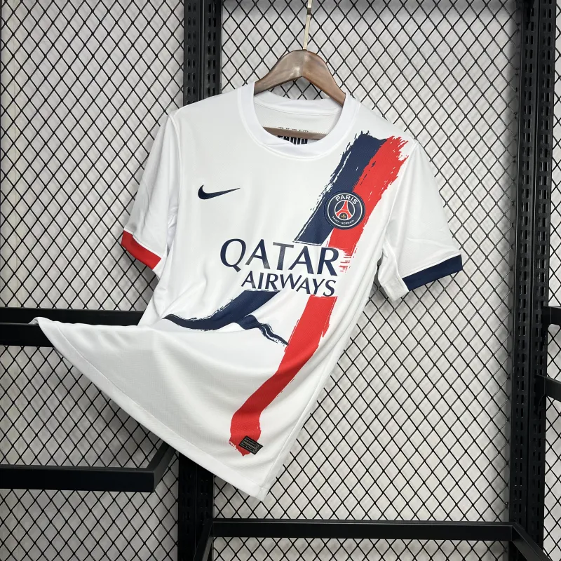 24-25-26 PSG Saint-Germain Away Soccer Jersey Fan Version - Image 9