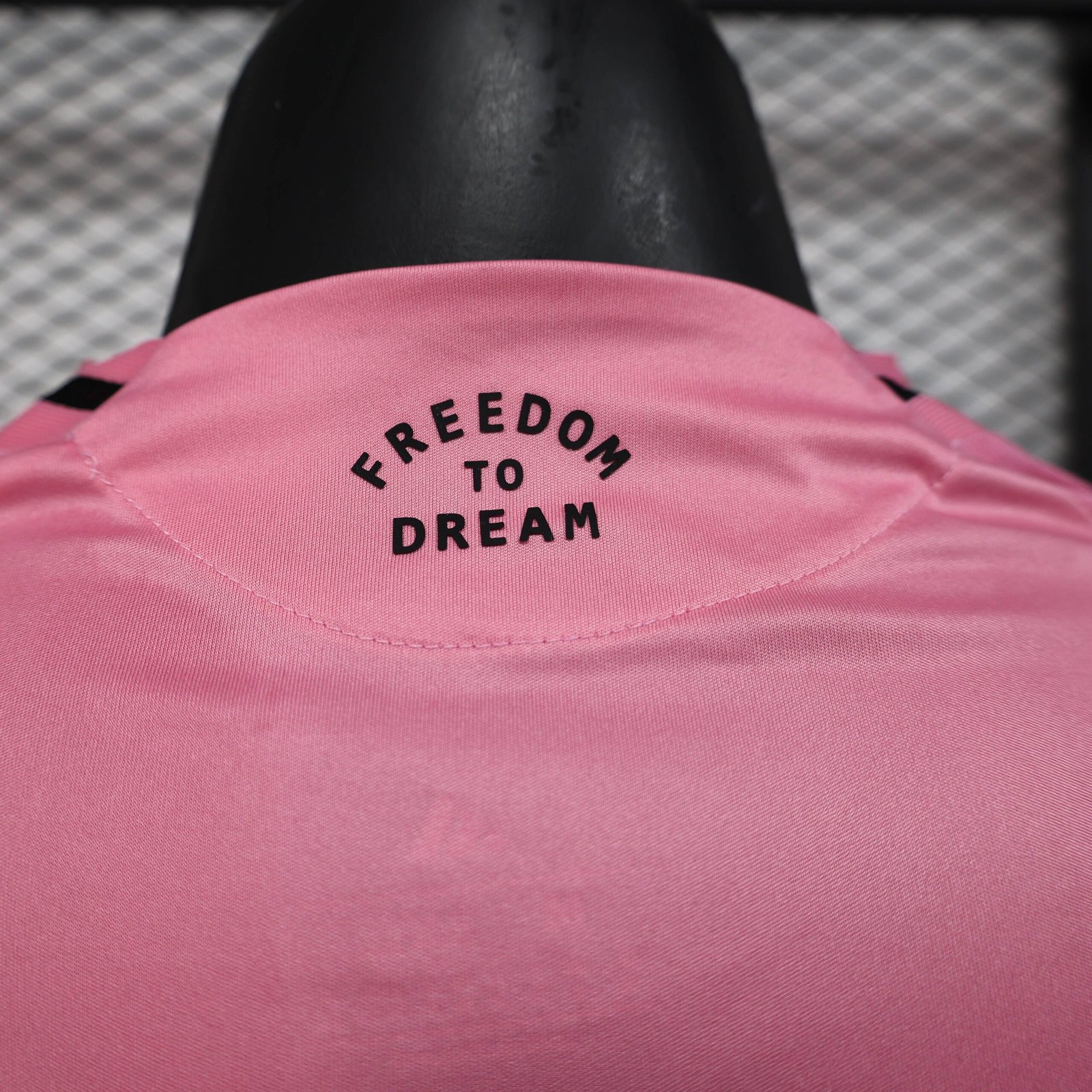 Inter Miami CF Home Pink Soccer Jersey Player Version Shirt Long sleeve 2025-26 - Image 7