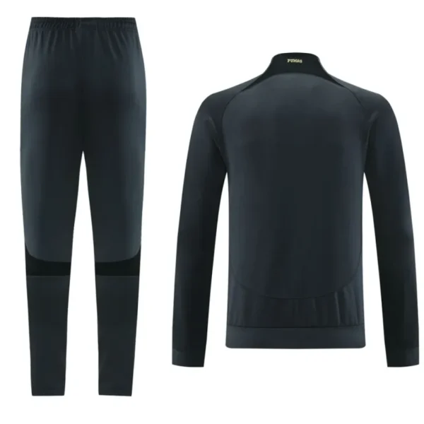 Pumas UNAM 2023/24 Training Kit Jacket+Pants Black - Image 2