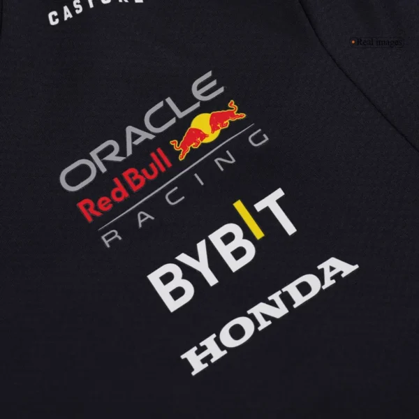 F1 Oracle Red Bull Racing Team Set up T-Shirt 2024 - Image 9