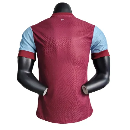 West Ham United 2023/24 Home Jersey Player Version - Image 2