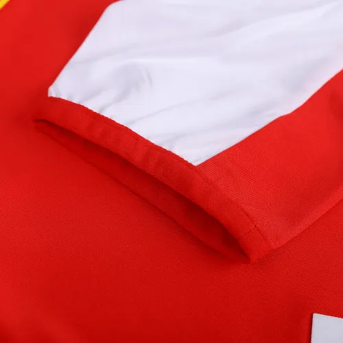 04-05 Arsenal Henry #14 FABREGAS #15 Pires #7 Bergkamp #10 Retro Jersey Home Replica - Image 6