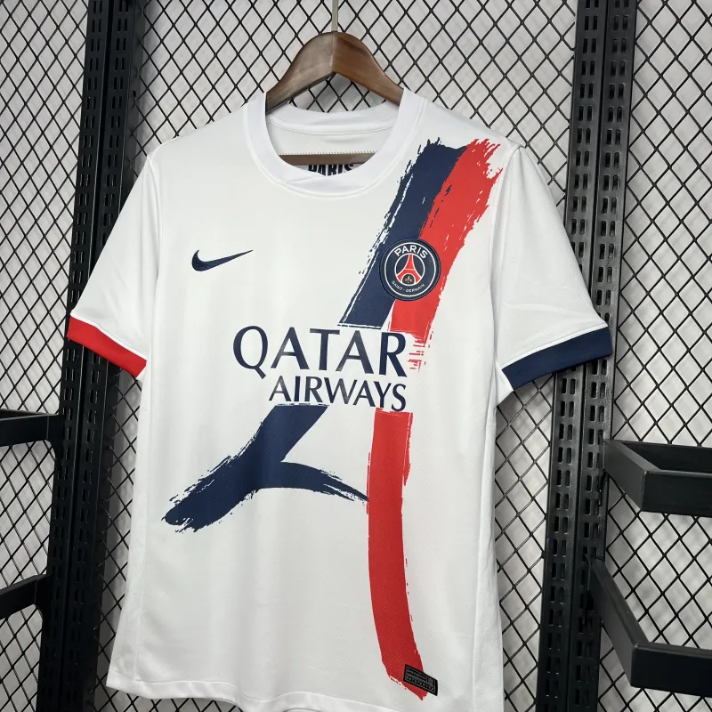 24-25-26 PSG Saint-Germain Away Soccer Jersey Fan Version - Image 11