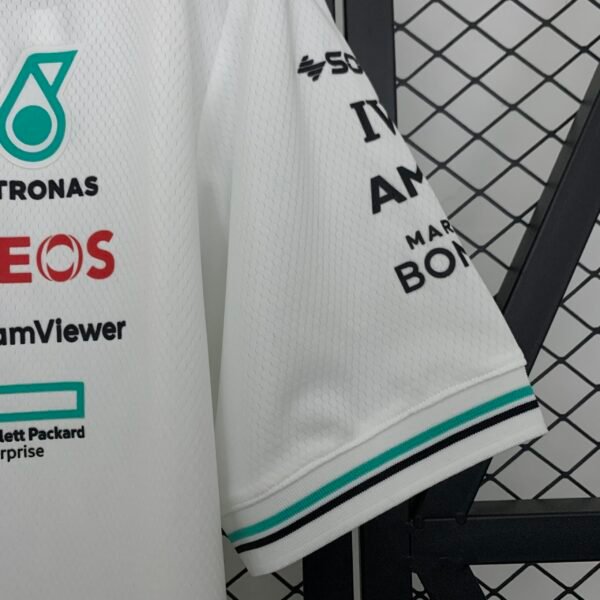 Mercedes-AMG Petronas F1 2025 Authentic Driver T-Shirt - Image 7