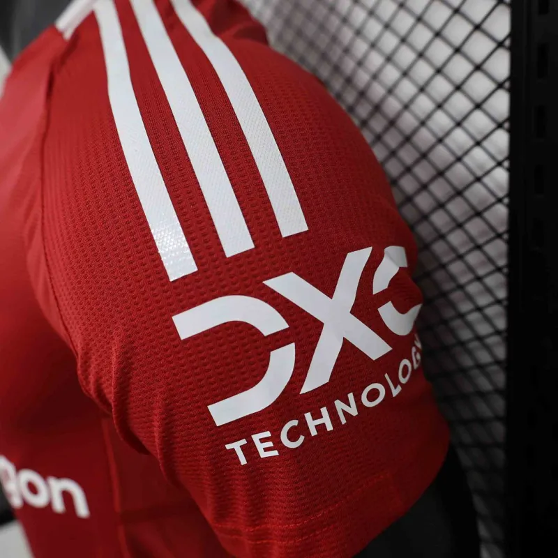 Manchester United Home Jersey Player Version 2024-25 - Image 9