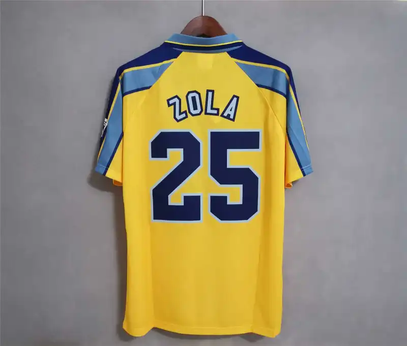 Chelsea 1995/97 Retro Jersey Away - Image 10