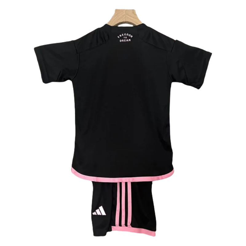 24-25 Inter Miami Away Kids Kits Children Sets Football Jersey - Image 2