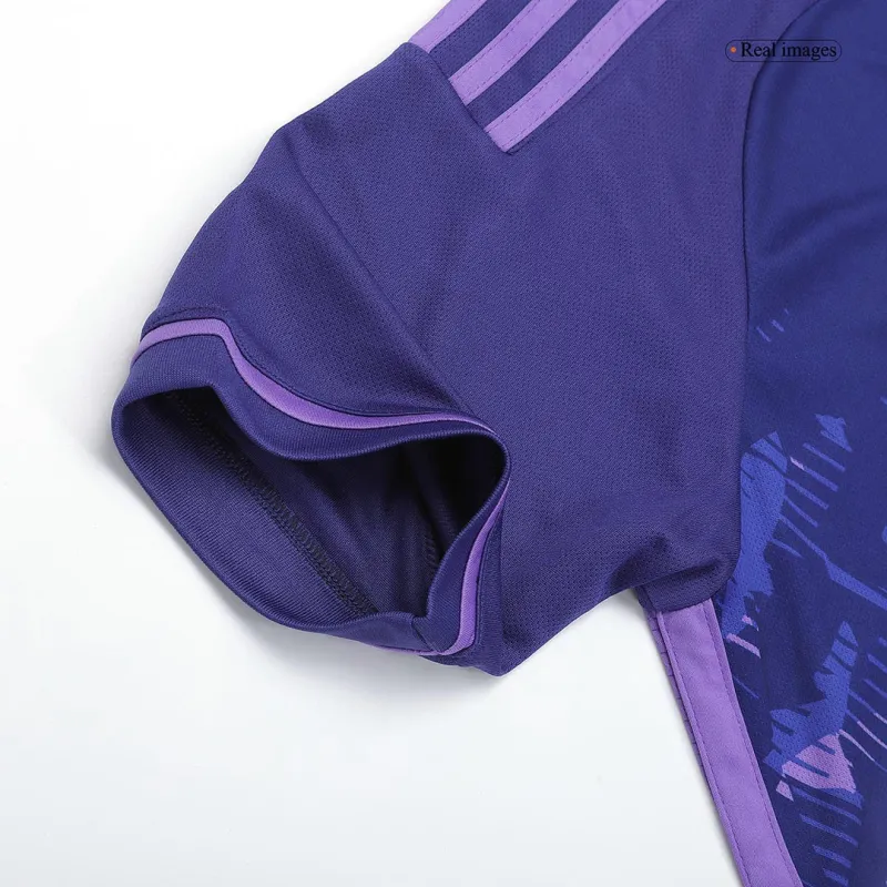 2022 Argentina World Cup Champion Edition 3 stars Away Jersey - Image 9
