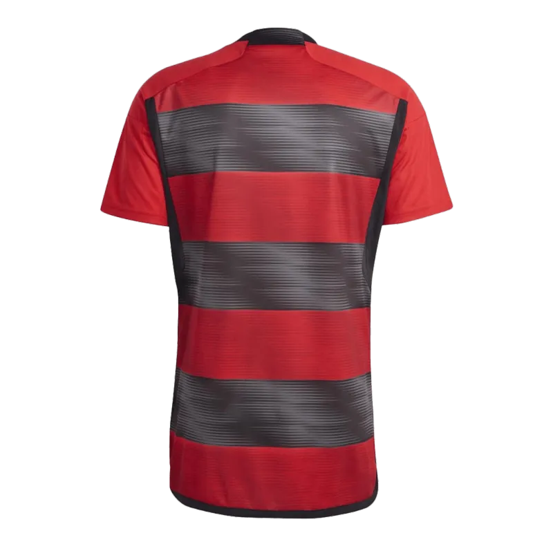 CR Flamengo 23-24 Home Kit Jersey+Shorts - Image 7