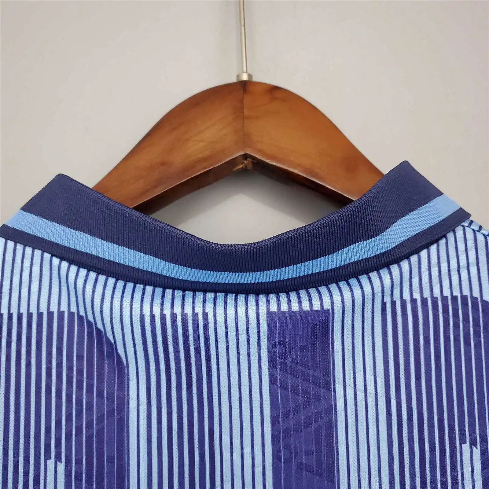 Tottenham Hotspur Soccer Jersey Away Retro Replica 1992/94 - Image 7