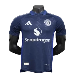 Manchester United Away Jersey Player Version 2024-25