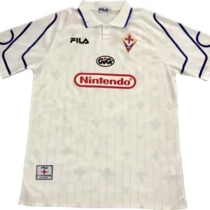97-98 Fiorentina Retro Jersey Away