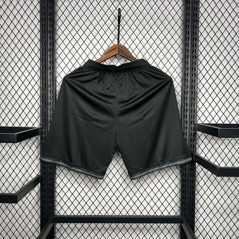 24-25 Bayer 04 Leverkusen Home Soccer Shorts - Image 4